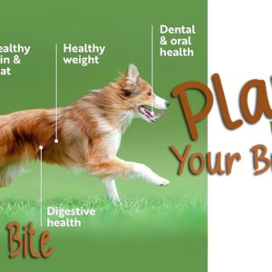 EASY TO DIGEST: Tested & proven more digestible. Easy solution for daily oral care. Dental twist Which is designed to clean like bristles on a toothbrush. Doggo Bite Munchy is For unique dental twist bone is designed to help clean even hard to reach back teeth and down to the gum line. For All Sizes Of Dog.